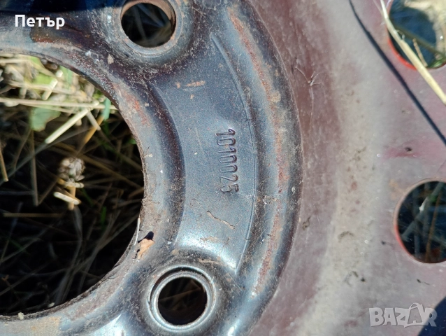 Патерица Фиат Алфа Ромео 4х98мм, снимка 5 - Гуми и джанти - 52031794