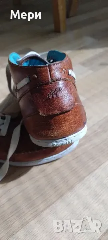 Мъжки обувки Boxfresh естествена кожа, снимка 4 - Спортно елегантни обувки - 50332045