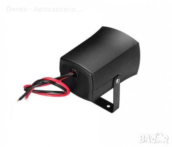 Аларма за заден ход 12V 105dB бийпър за камион и ремарке, снимка 3 - Аксесоари и консумативи - 54196525