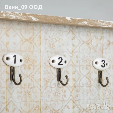 Кутия за ключове с винтидж ефект, снимка 3 - Декорация за дома - 53245954