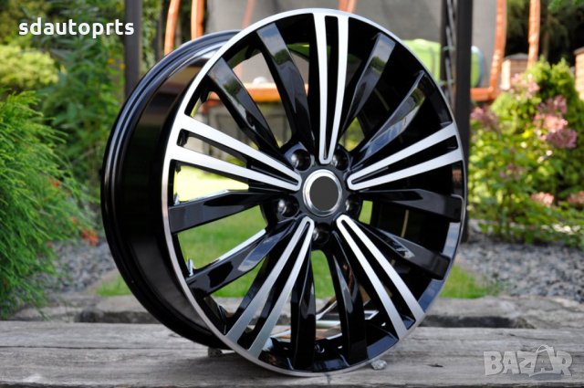 18" Джанти Голф Пасат 5X112 VW Golf 5 6 7 Passat CC b7 b8 Tiguan Toura, снимка 4 - Гуми и джанти - 30863677