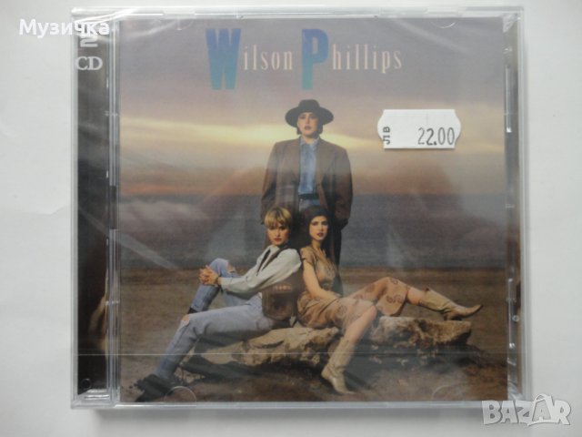 Wilson Phillips 2CD, снимка 1 - CD дискове - 37444699