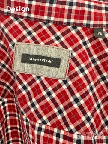 Карирана риза Marco Polo , снимка 3 - Ризи - 54030747