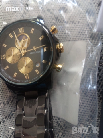 Кварцов часовник Lige , снимка 10 - Мъжки - 52244689