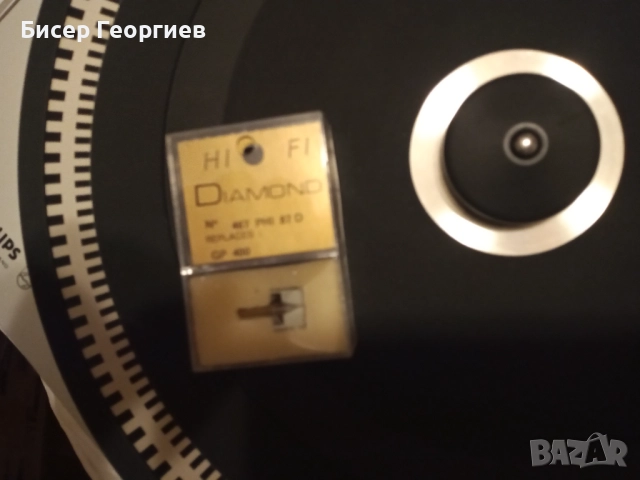 Грамофон PHILIPS GA212, снимка 6 - Грамофони - 52102183