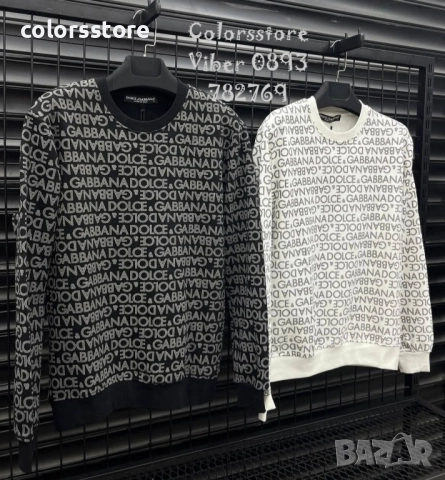 Мъжка блуза D&G код IM39Y