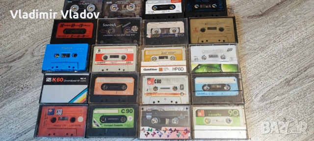 32бр. стари аудио касети, снимка 3 - Аудио касети - 54230061