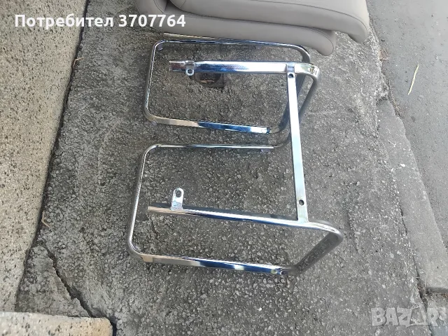 столове кожа и неръждавейка, снимка 4 - Столове - 55912006