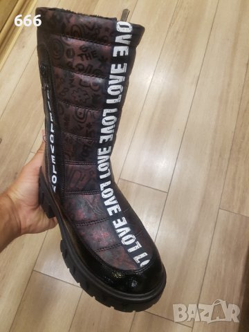 Ботуши, снимка 4 - Дамски ботуши - 42216244