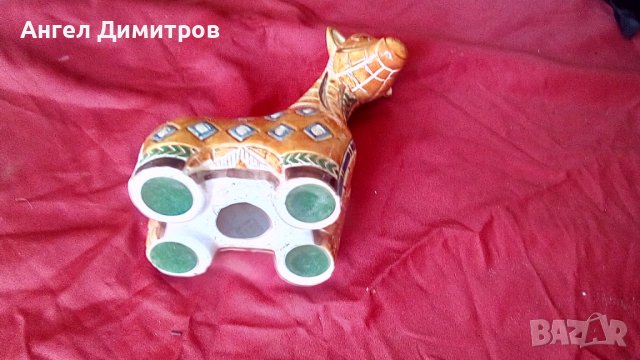 Красив порцеланов жираф, снимка 8 - Антикварни и старинни предмети - 37865298