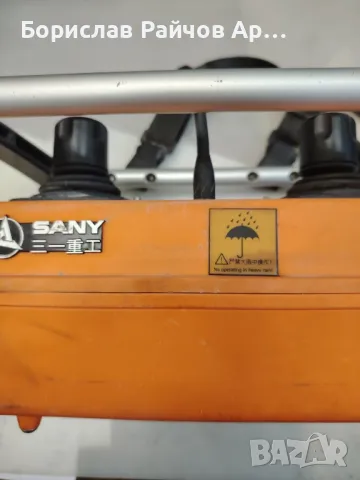 Sany Hbc remote kontrol, снимка 9 - Други машини и части - 48857707