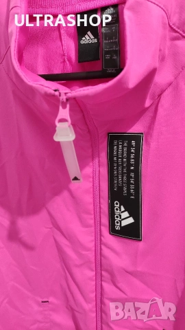 Adidas M size ДАМСКА ветровка горнище, снимка 5 - Спортни екипи - 54127925