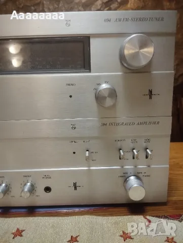 Philips 594 INTEGRATED AMPLIFIER плюс Tuner 694, снимка 4 - Ресийвъри, усилватели, смесителни пултове - 48530482