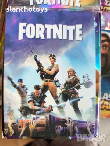 Карти за игра,Фортнайт,24бр, снимка 1