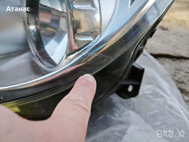 фар опел корса Д, десен , снимка 8 - Части - 52589909