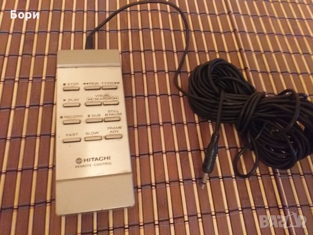 HITACHI Дистанционно 8м кабел, снимка 3 - Плейъри, домашно кино, прожектори - 30735539