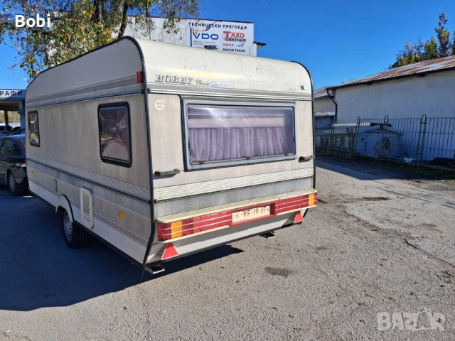 Каравана Hobby Classic Нов внос Холандия с документи за регистрация!, снимка 6 - Каравани и кемпери - 52059505