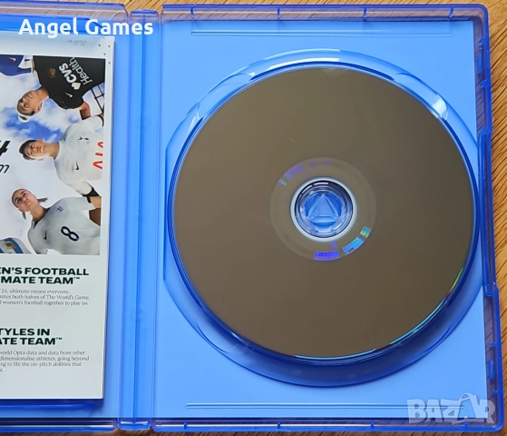 FC24 PS5 Playstation 5 FIFA 2024 FC 24 Плейстейшън диск игра футбол, снимка 4 - Игри за PlayStation - 51846157