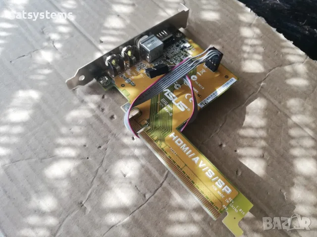 Asus M2A-VM HDMI/AV/S-Video/SPDIF Video Expansion Card PCI-E, снимка 4 - Други - 48095434