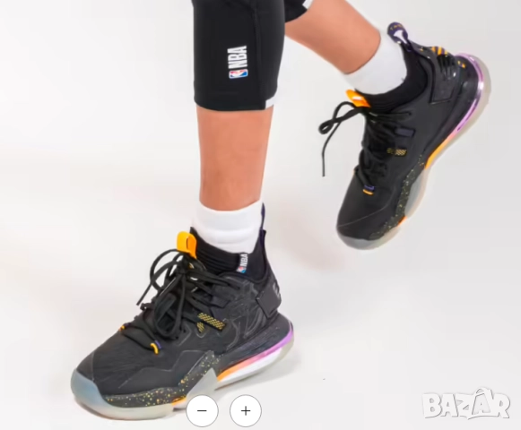 ТАРМАК Баскетболни маратонки НБА Лос Анджелис Лейкърс . номер 46 , снимка 6 - Маратонки - 51924858