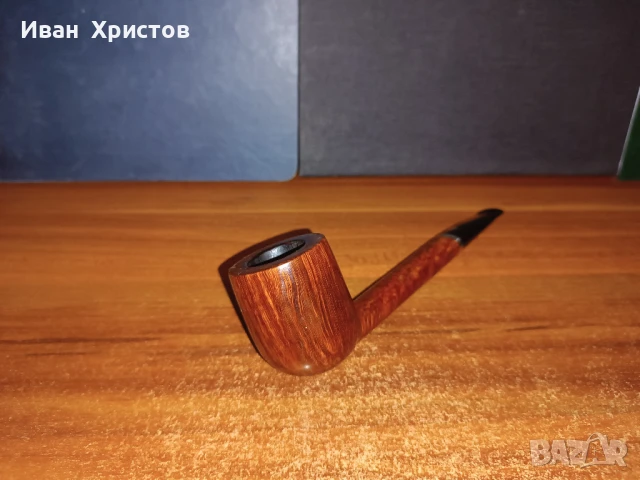 Лула Mastro de Paja-Italia,Media-"3В". От много висок клас, красива, в отлично състояние, като НОВА!, снимка 18 - Лули - 50823386