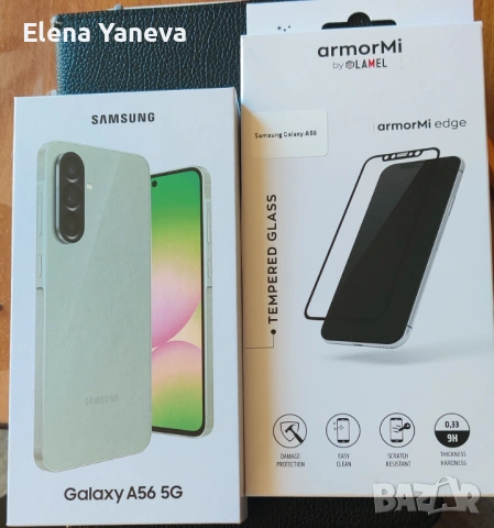 Samsung Galaxy A56 5G OLIVE 6.70 ", 128 GB, RAM 8 GB, 50+12+5 MP, 5G, снимка 4 - Samsung - 52711815