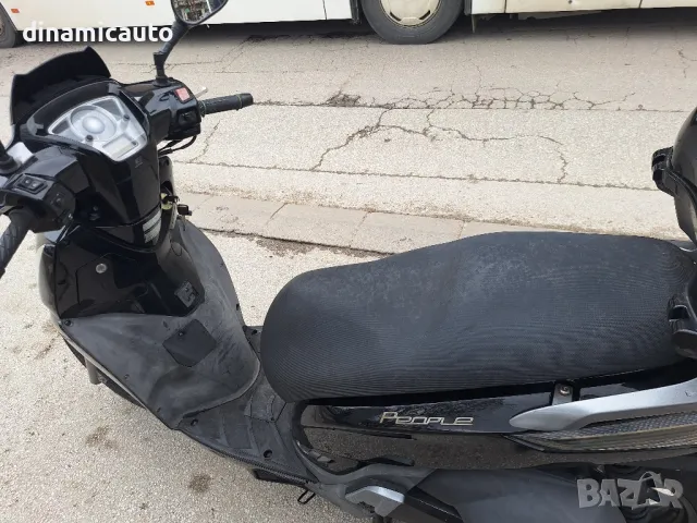 Kymco People GTi 200i - 2014г. за части , снимка 6 - Мотоциклети и мототехника - 49713805