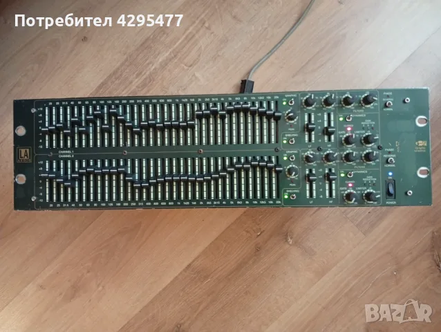 LA Audio EQ231G-SP