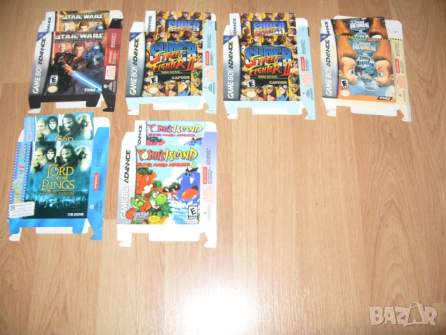 Обложки за Nintendo DS, 3DS, GC, Wii, Wii U, GB, GBC, GBA, снимка 13 - Аксесоари - 52882490