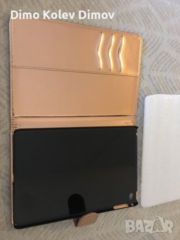 Apple iPad Mini 4 case калъфче Gold НОВ!, снимка 4 - Таблети - 39358881