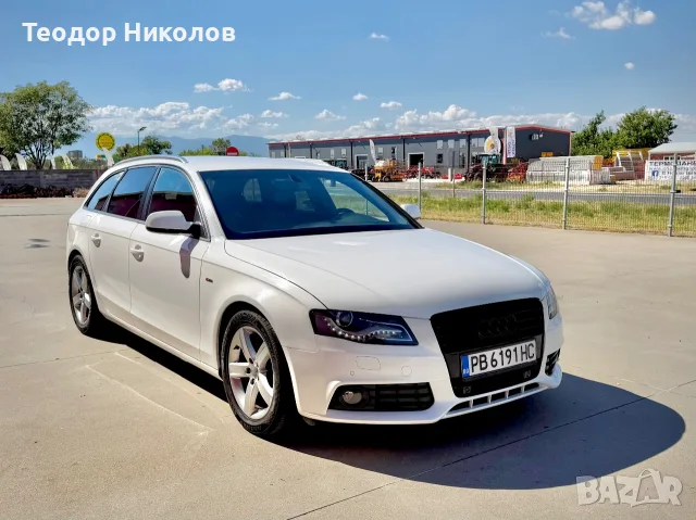 Audi A4 B8 3xS-Line