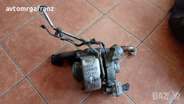 A65110900286 ТУРБИНА ЗА JEEP COMPASS 2,2CRDI