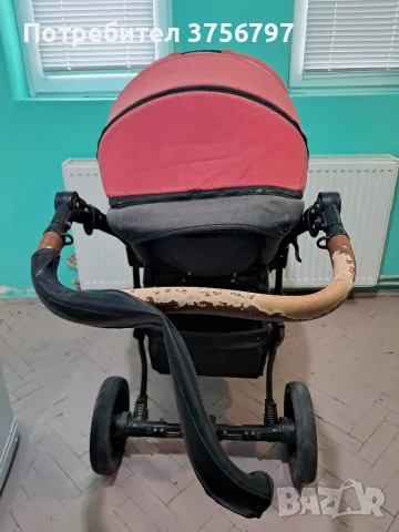 Бебешка количка Лорели Римини /LORELLI RIMINI, снимка 8 - Детски колички - 56237206