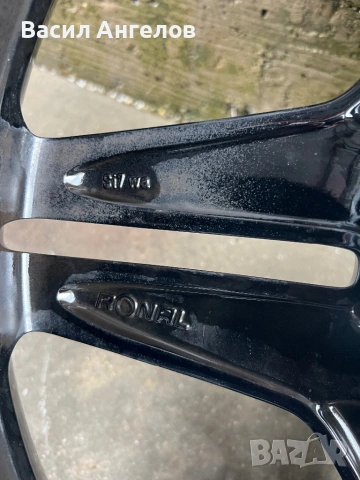 Единична джанта за Mercedes 18 7.5J ET52 A176 401 03 02, снимка 4 - Гуми и джанти - 54110621