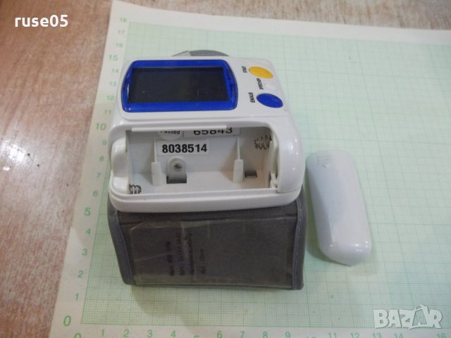 Апарат "Mars-900 SFM" за измерв.на кръвното налягане работещ, снимка 6 - Други стоки за дома - 29289296