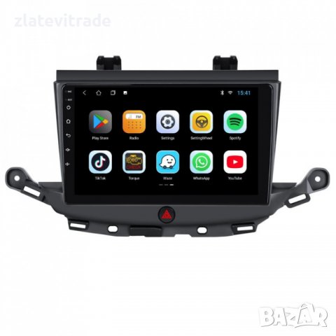 OPEL ASTRA K - 2015-2019 - 9'' (SEDAN/COMBI) Андроид Навигация, снимка 3 - Навигация за кола - 40010529