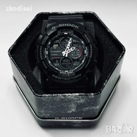 Часовник Casio GA-140, снимка 2 - Мъжки - 49856962