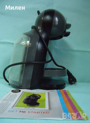 Кафемашина с гаранция 1 година Krups NESCAFÉ® Dolce Gusto Mini me.BG, снимка 3 - Кафемашини - 53373129