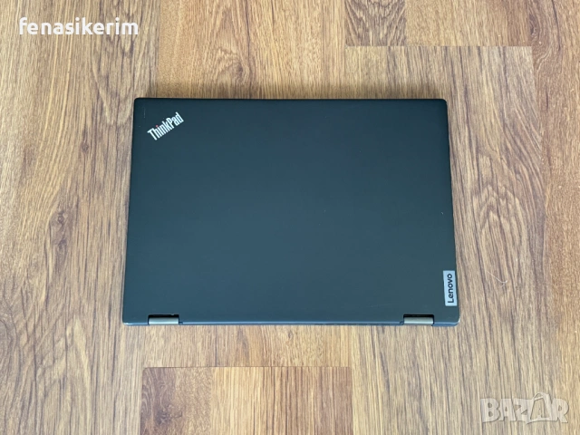 13.3' Touch 2 in 1 i5-1335u Lenovo ThinkPad L13 Yoga Gen 4 8GB LPDDR5/256GB NVMe/Подсветкa/Бат 8ч, снимка 2 - Лаптопи за работа - 54149493