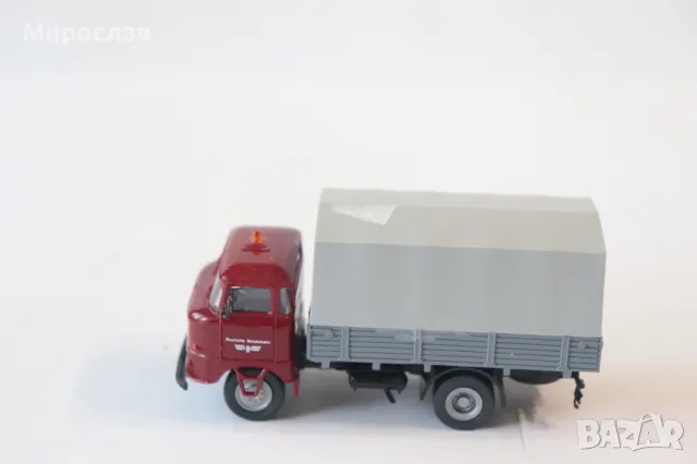 S.E.S. H0 1/87 IFA ИФА КАМИОН  МОДЕЛ КОЛИЧКА, снимка 2 - Колекции - 49934166