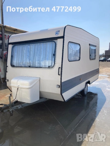 Каравана Adria модел 1985г