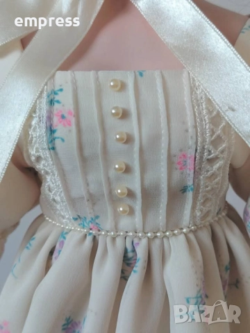 Порцеланова кукла Alberon Arabella , снимка 9 - Колекции - 52672691