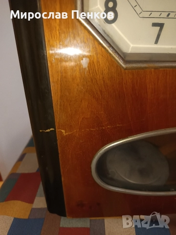 Будилник, снимка 5 - Стенни часовници - 52895235