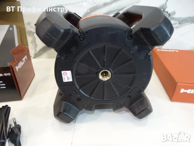 2023 - Hilti PR 30 HVS A12 - Ротационен лазерен нивелир, снимка 6 - Измервателни инструменти - 52231274