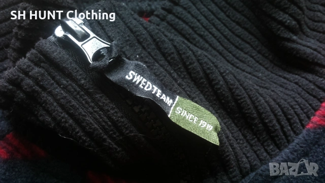 SWEDTEAM POLAR Fleece Jacket размер L за лов поларена горница - 2614, снимка 6 - Екипировка - 54342759