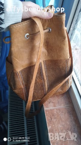 Африканска Чанта от Змия, снимка 6 - Чанти - 31065006
