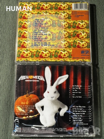 Helloween - Gamma Ray - Edguy - Airbourne, снимка 5 - CD дискове - 56378278