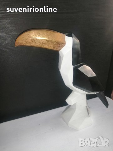 Декоративна статуетка пеликан, снимка 3 - Статуетки - 40012145