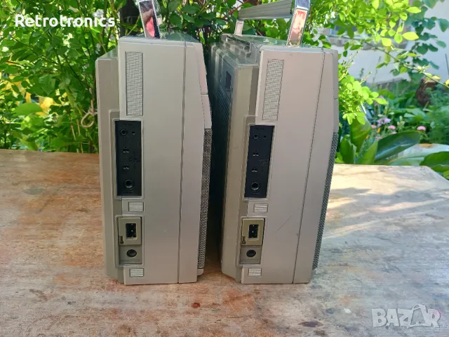 Sharp GF-9797 vintage radio cassette, снимка 12 - Радиокасетофони, транзистори - 50340664