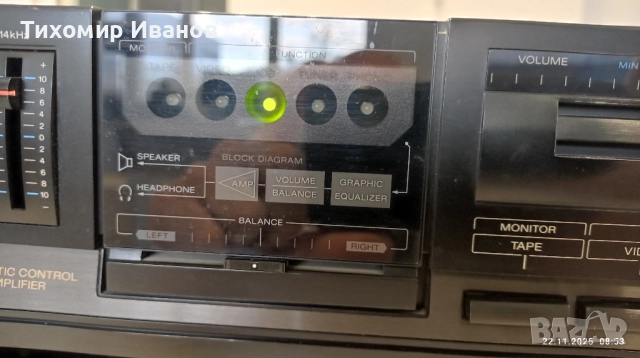 Sony TA-AX330, снимка 3 - Ресийвъри, усилватели, смесителни пултове - 52501053